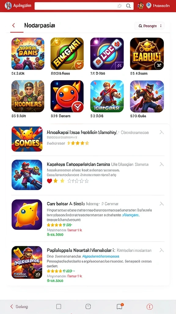 Screenshot aceparty nomor 1