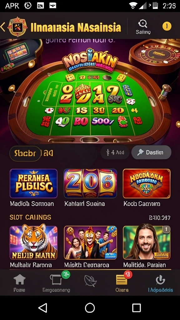Screenshot amper88 nomor 1