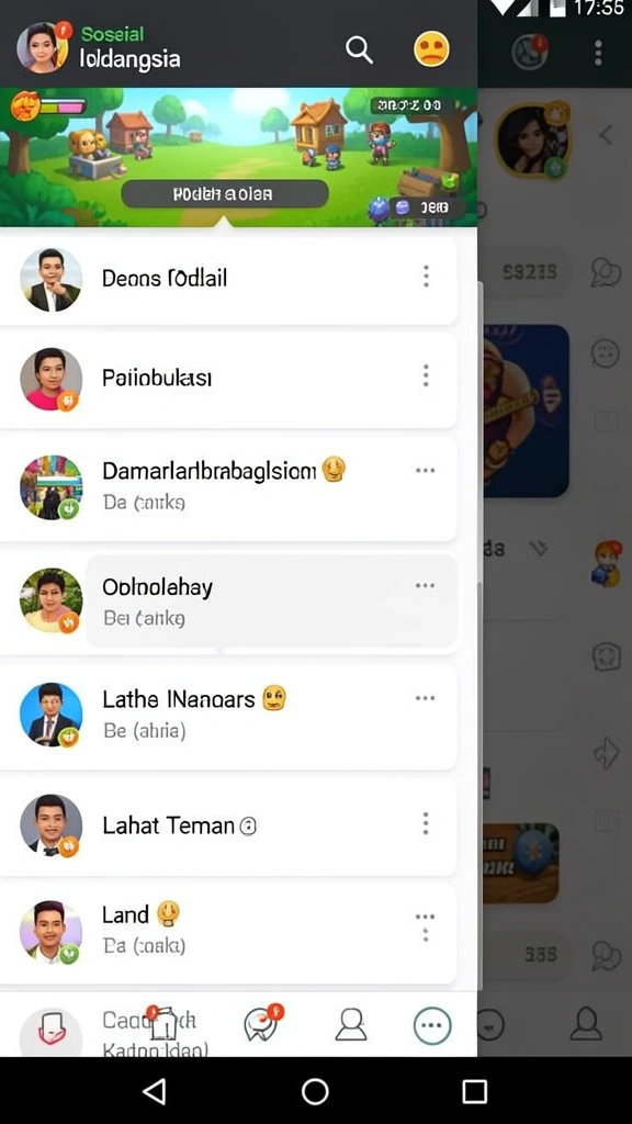 Screenshot merdekawin nomor 1
