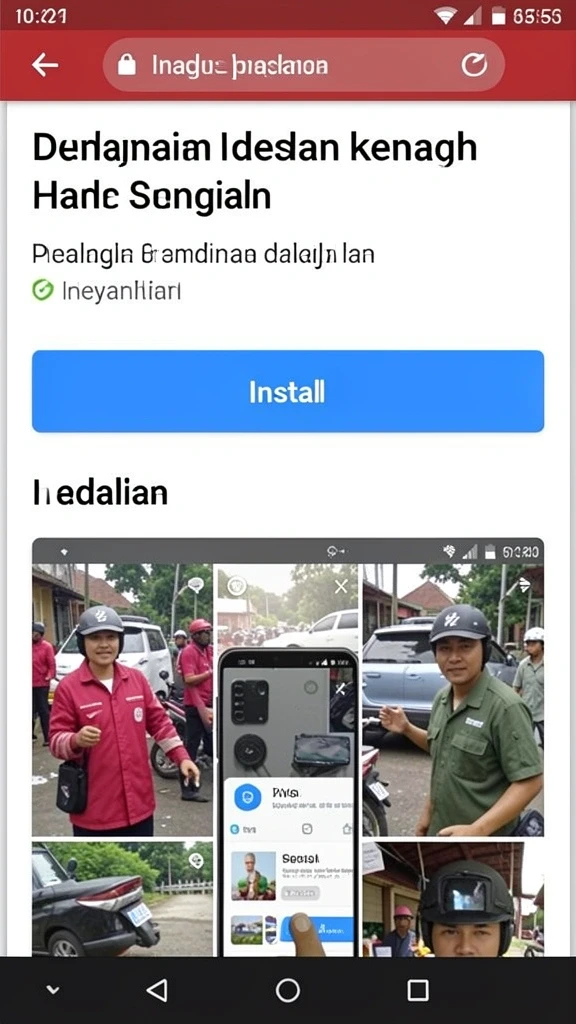 Screenshot rajapola nomor 3