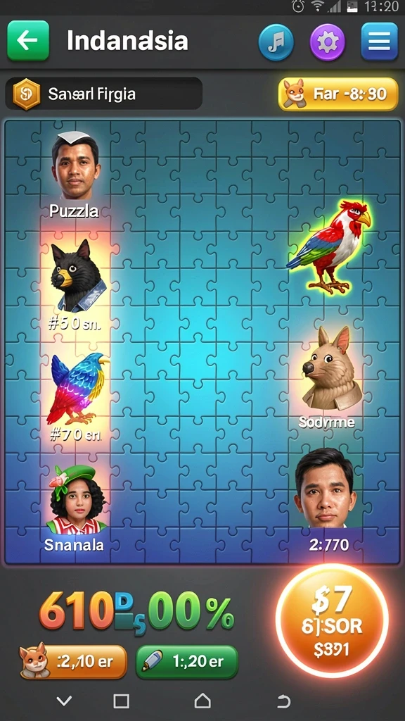 Screenshot wow77 nomor 2